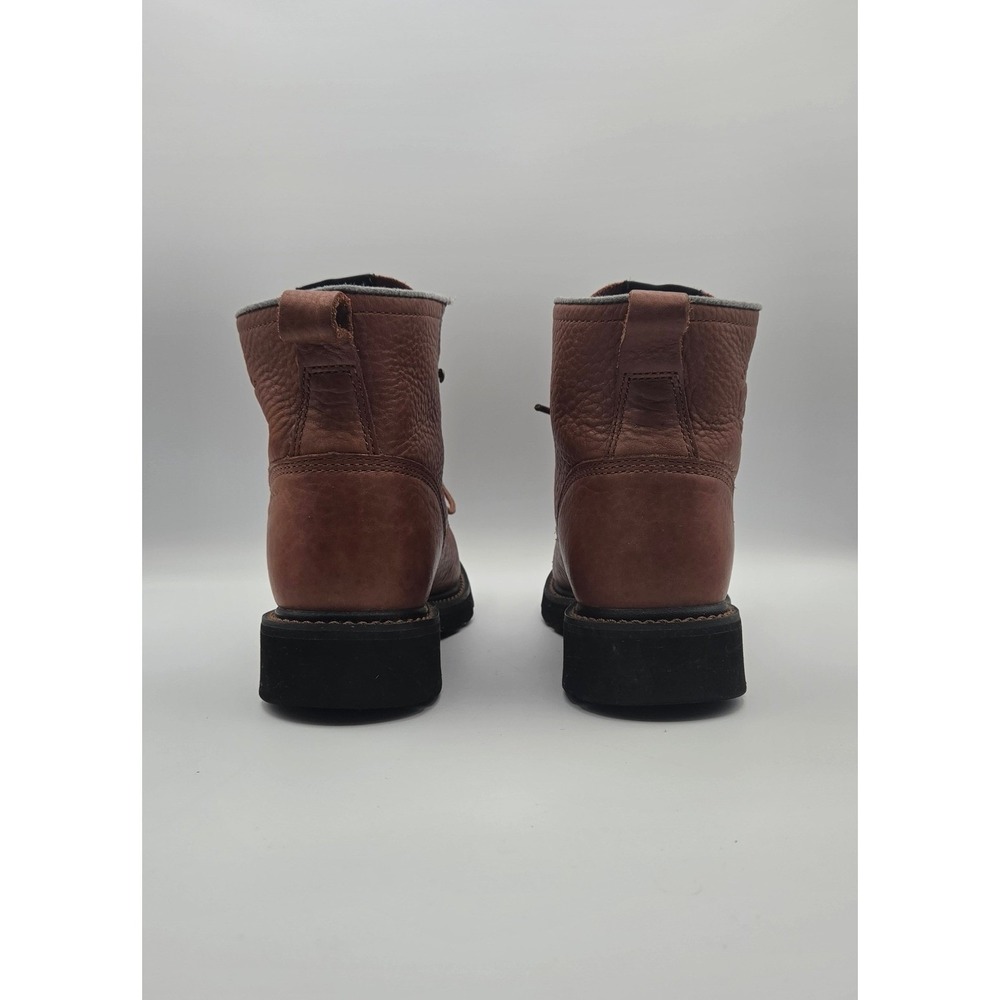 Ariat Cascade Women Boots 7.5 B Brown Leather Kiltie Lace Up ATS 31080 - Picture 3 of 14